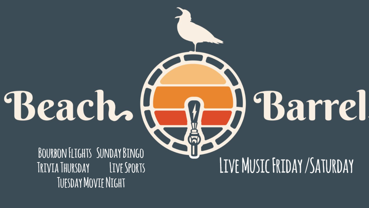 Beach Barrels Ocean City, Md. Judy Sings The Blues