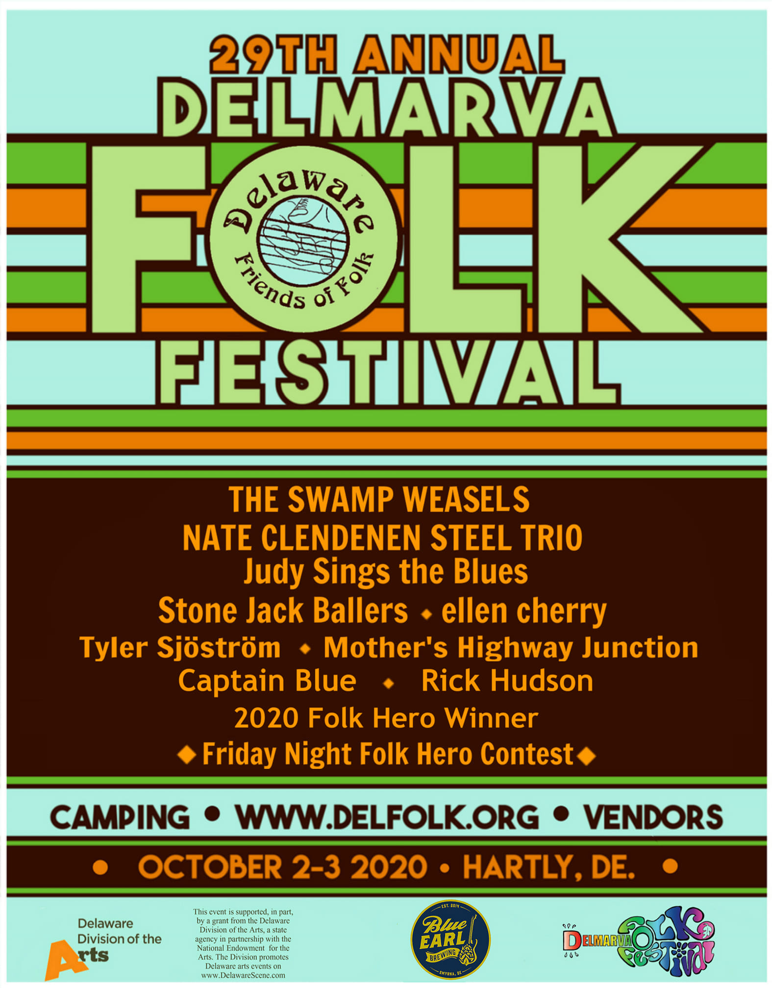 29th Annual Delmarva Folk Festival Judy Sings The Blues