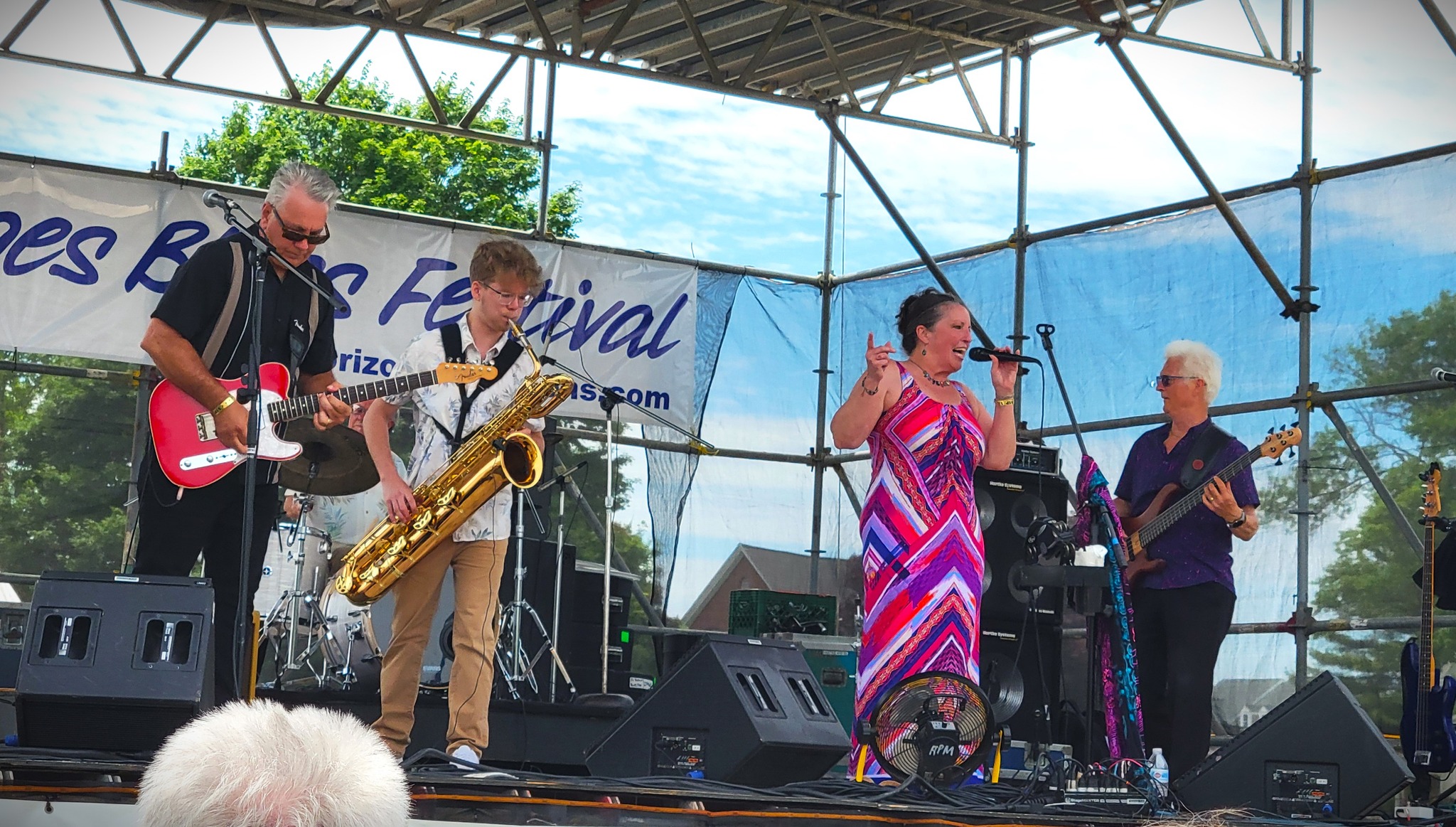 St. Summer Concert Series Judy Sings The Blues